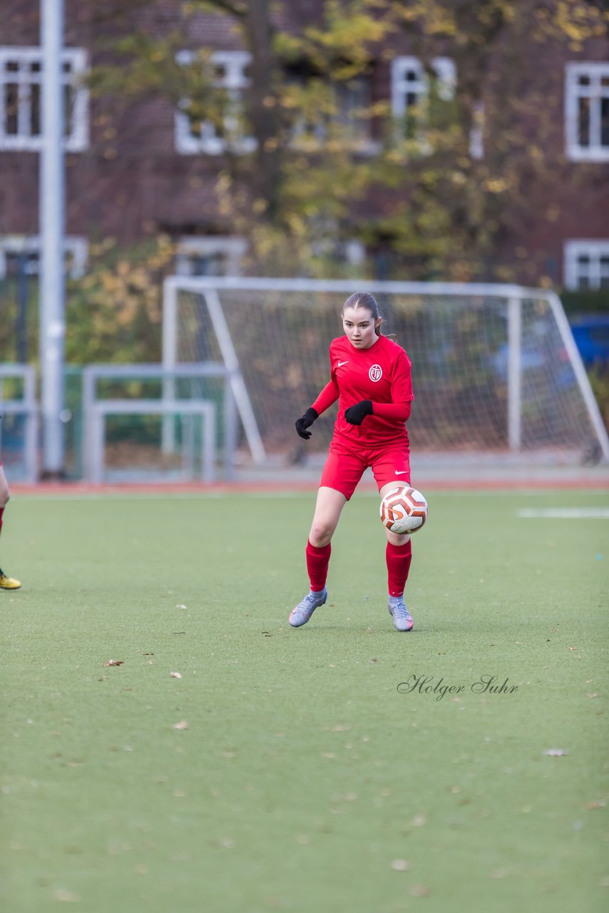 Bild 218 - wBJ Eimsbuettel 2 - Altona 93 : Ergebnis: 1:0